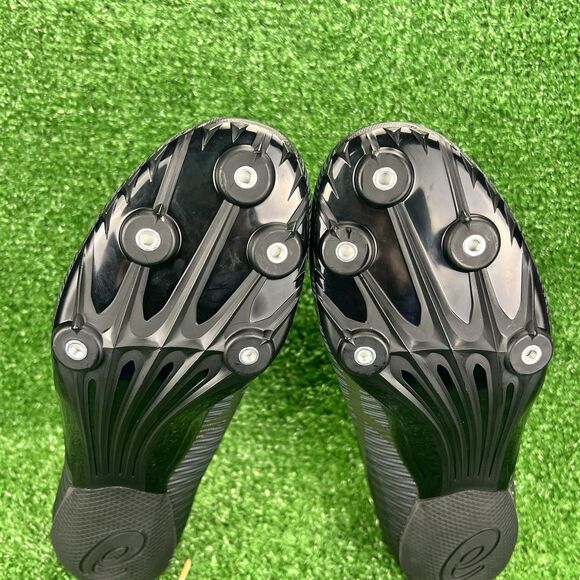 ASICS Hyper Sprint 8 Black Gunmetal Men's 10.5 /Women's 9 Track Cleats w/Spikes - Picture 15 of 17